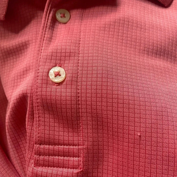 IZOD MENS GOLF POLO SHIRT TOP GOLF CASUAL SUMMER TOPS SHIRTS FALL SIZE XXL - Picture 6 of 6